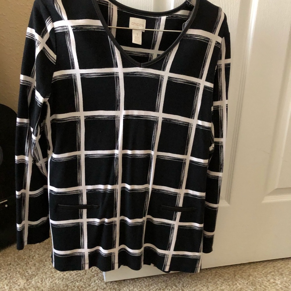 Chico’s Size 1 Blouse